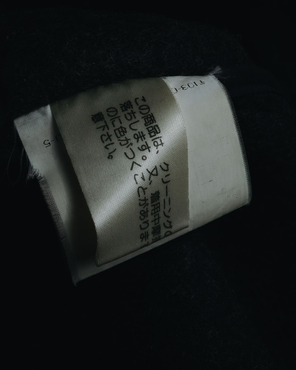 "Polo by Ralph Lauren" 90’s-00’s heavyweight melton long duffle coat