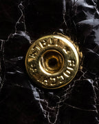 "MIU MIU" Crocodile embossed leather long wallet