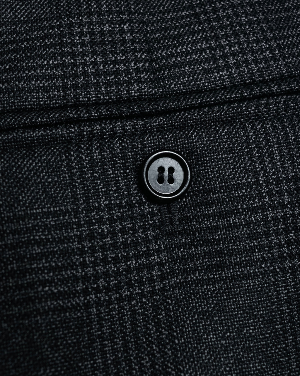 “CELINE” Post-2018 Glen check wool tailored trousers