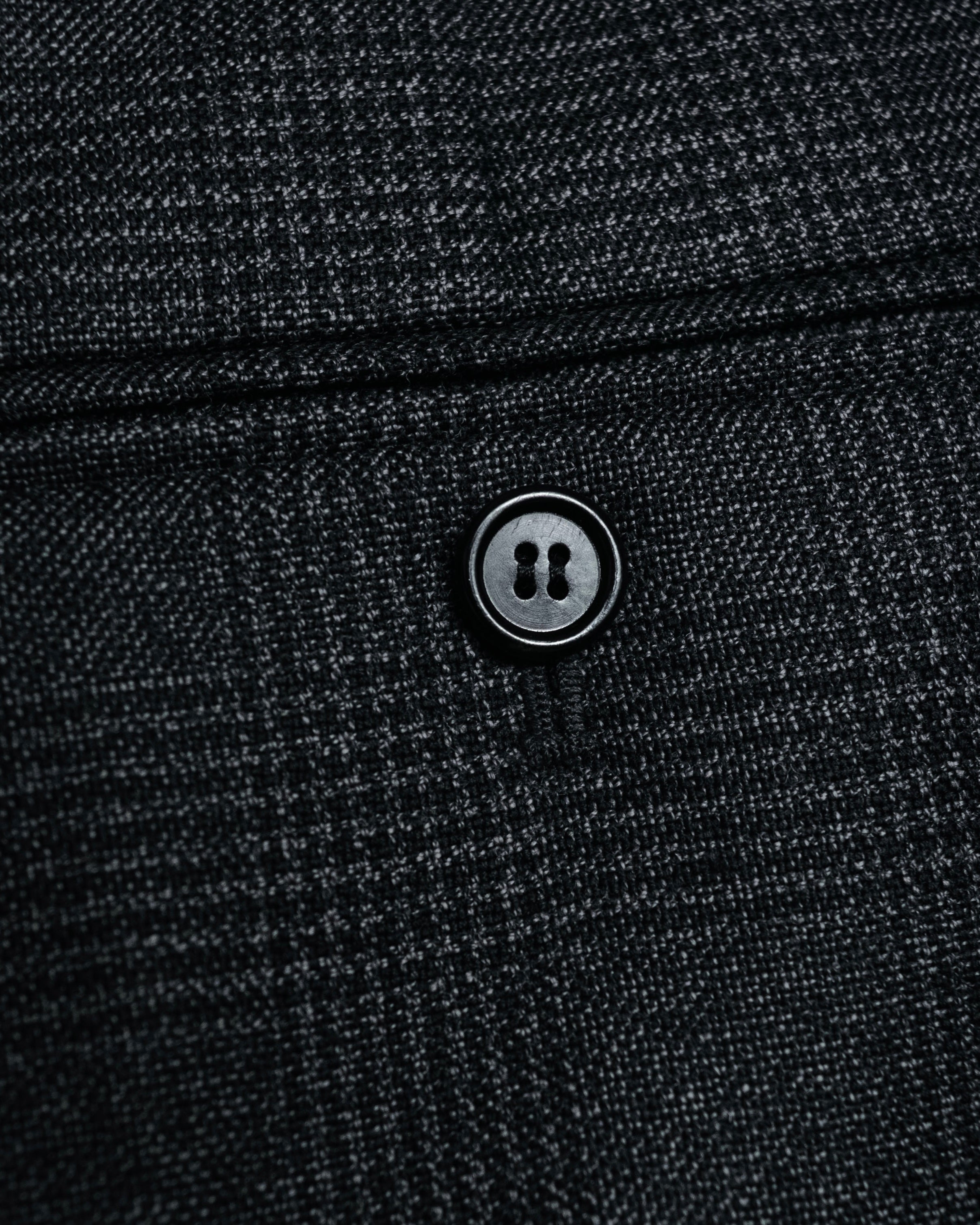 “CELINE” Post-2018 Glen check wool tailored trousers