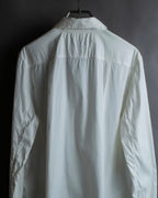 "PRADA" Oversized A-line silhouette long shirt