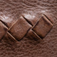 "BOTTEGA VENETA" Braided design leather bifold wallet