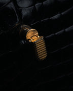 –SPECIAL– “GUCCI” 50’s-60’s Crocodile leather top handle bag