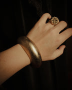 –SPECIAL– “HERMES” 00’s-10’s Lacquered wood open cuff