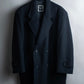 "CHRISTIAN DIOR MONSIEUR" 100% cashmere oversized tailored jacket