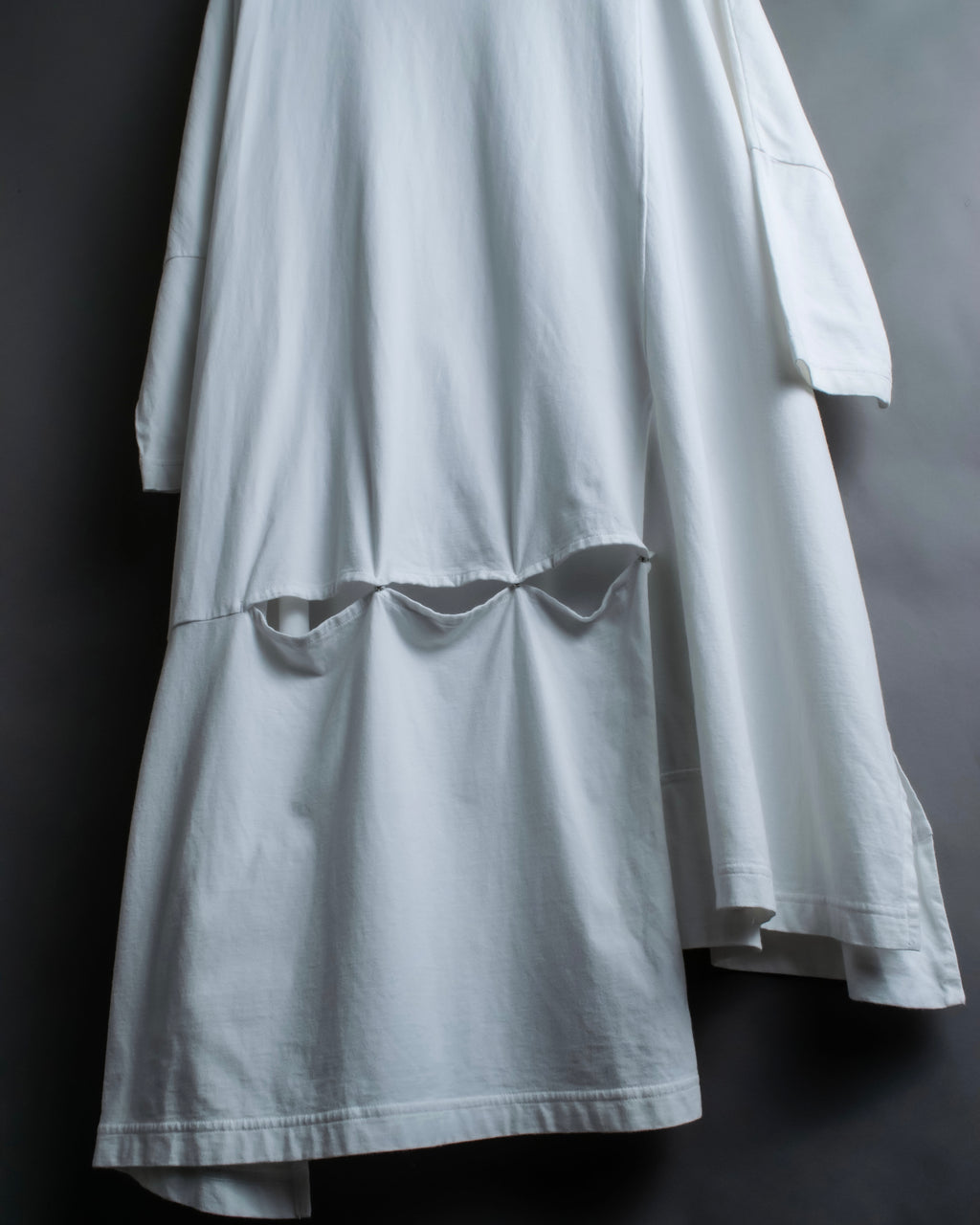 “Ground Y” Detachable designed long pullover