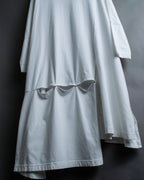 “Ground Y” Detachable designed long pullover