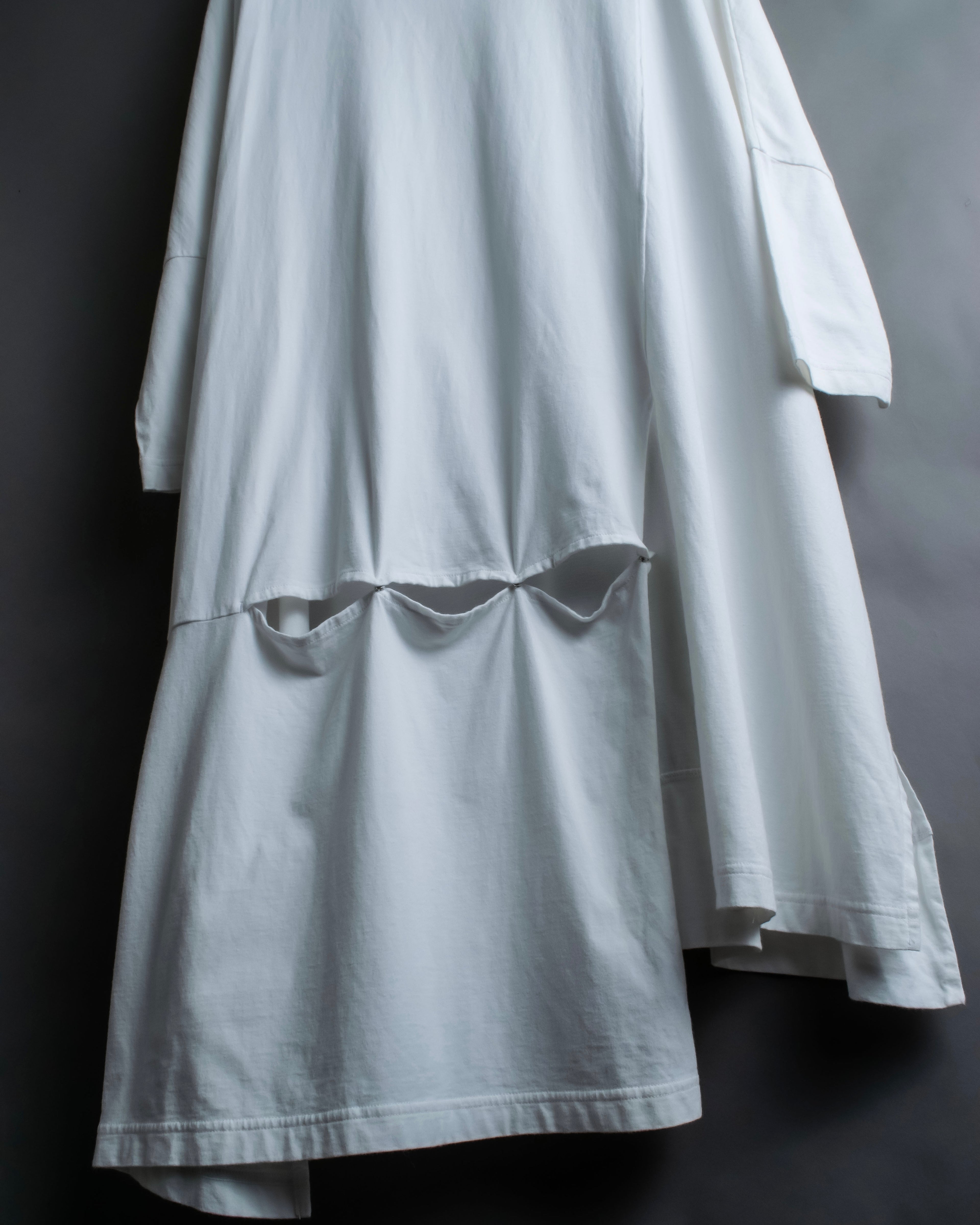 “Ground Y” Detachable designed long pullover