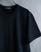 “Comme des Garçons Homme Plus” Zip attached detail T shirt