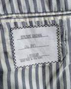 "THOM BROWNE" 3-button napped tweed tailored jacket