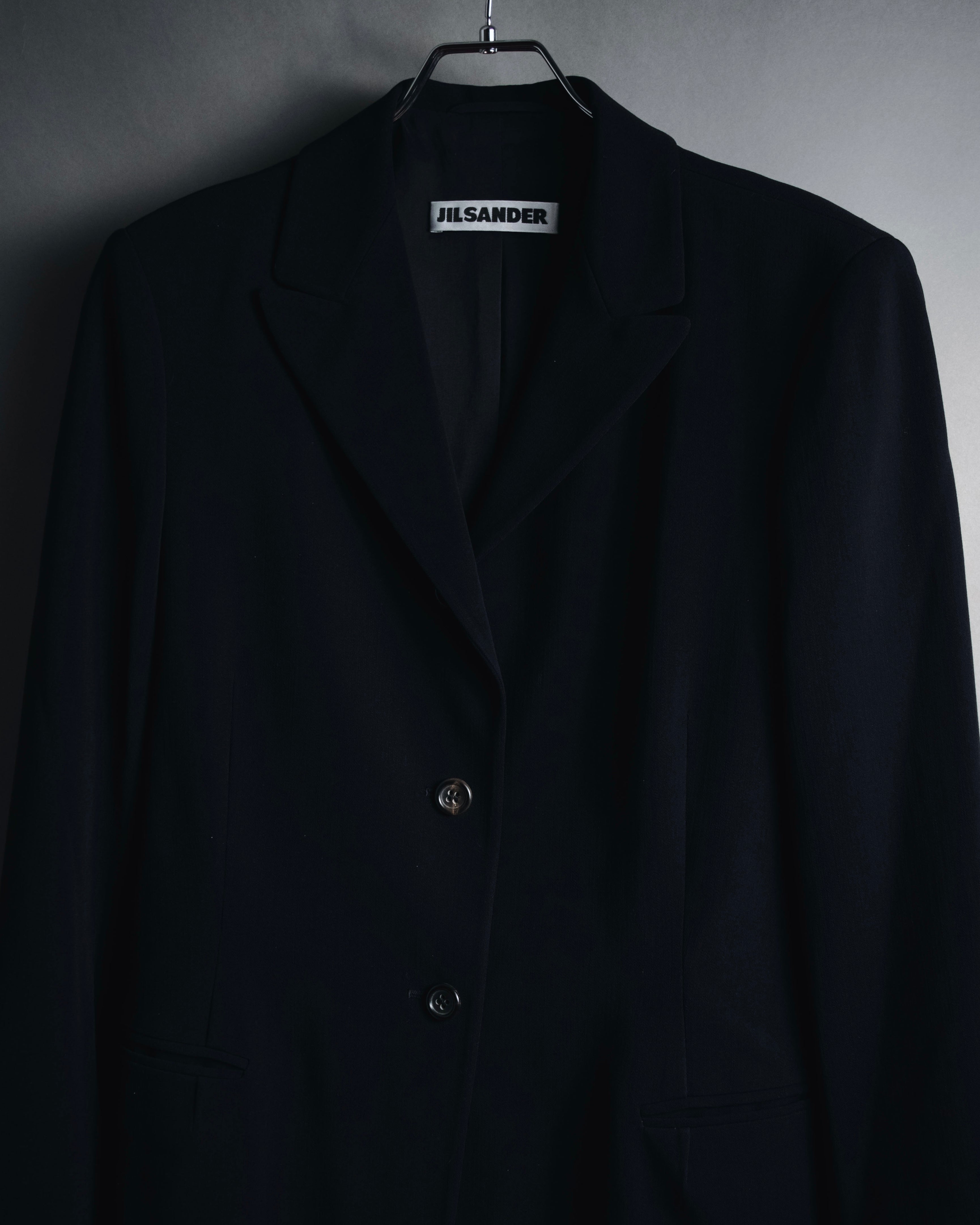 JIL SANDER (ジルサンダー) - テーラードジャケット - ブラック - 38