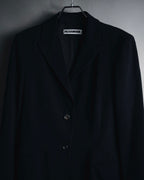 "JIL SANDE" 90’s minimal three-button tailored jacket