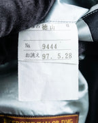 "Vintage tasmanian super 120's wool tailored jacket"