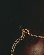 “Christian Dior” 2019-2025 Gold floral charm necklace with pearl accents