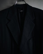 "GIORGIO ARMANI" 90’s pinstripe soft-tailored suit set