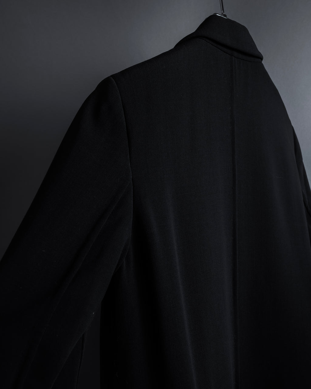 "Max Mara" CUCITO A MANO silver tag hand-sewn tailored coat