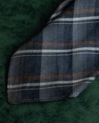 "COMME des GARCONS HOMME"
Argyle check pattern wool necktie