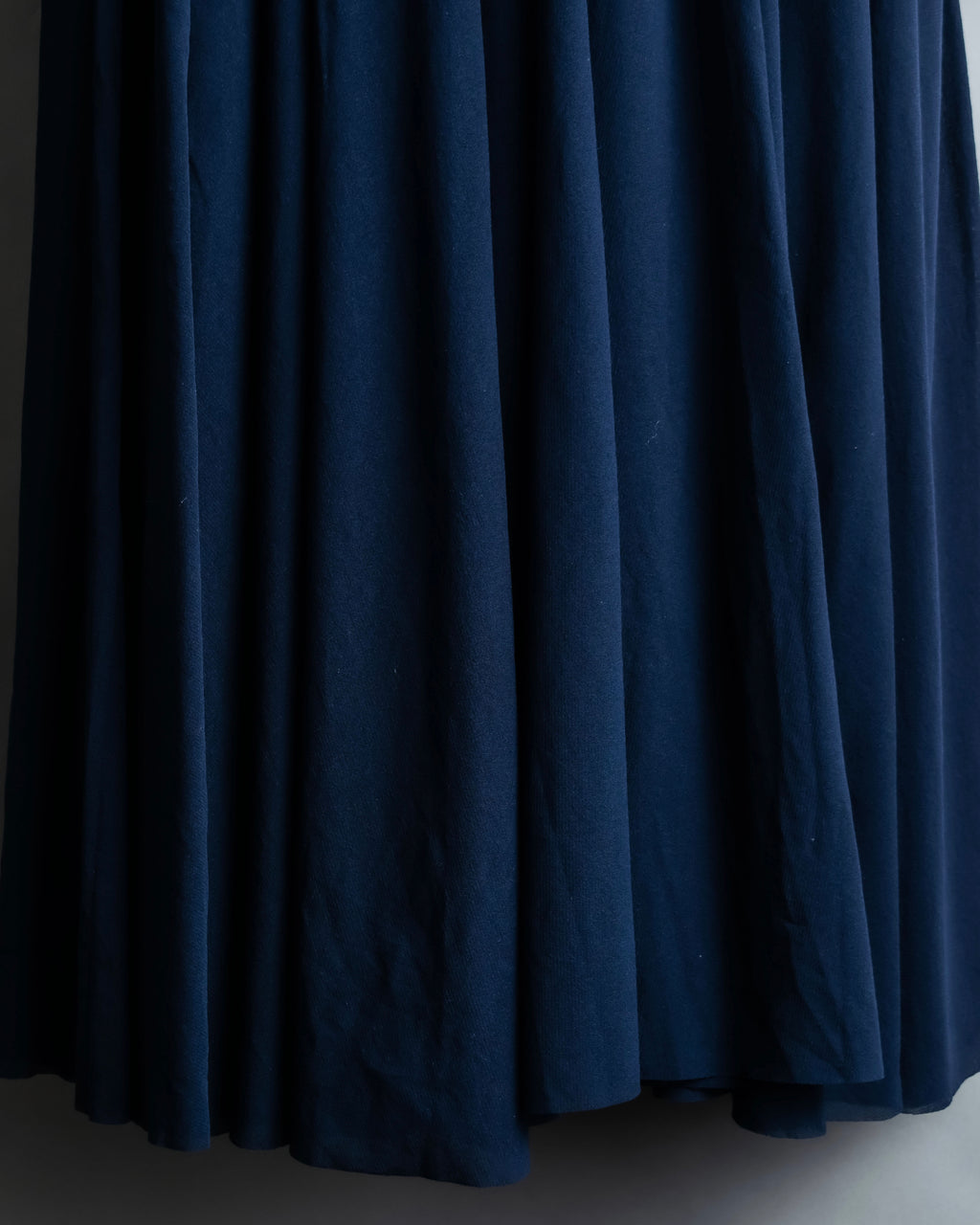 "JIL SANDER" Gathered design elastic waist skirt