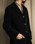 "MAX&Co." Straight fitting super maxi-length chester coat