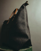 "Christian Dior" 70's-80's Honeycomb travel bag