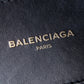 "BALENCIAGA" Padlock all afternoon velour 2way bag