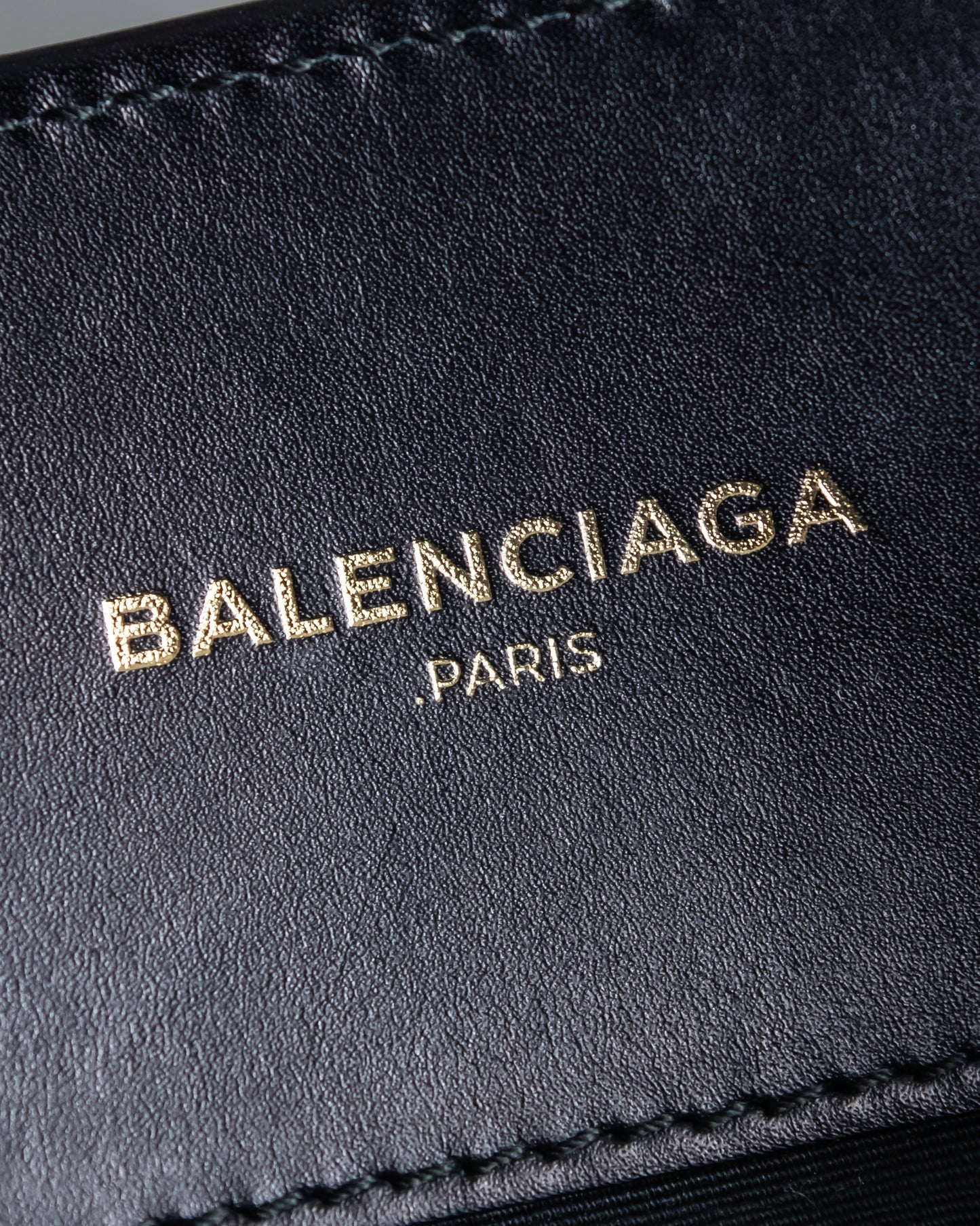 "BALENCIAGA" Padlock all afternoon velour 2way bag