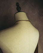 "Christian Dior" 1974 Sculptural black pendant necklace