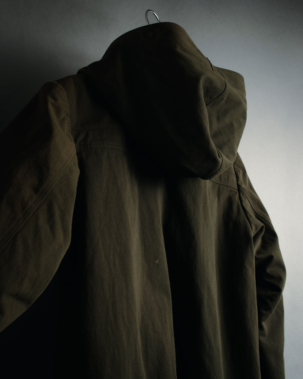 "Dior" 22AW Kim Jones design military detail hooded coat