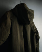 "Dior" 22AW Kim Jones design military detail hooded coat