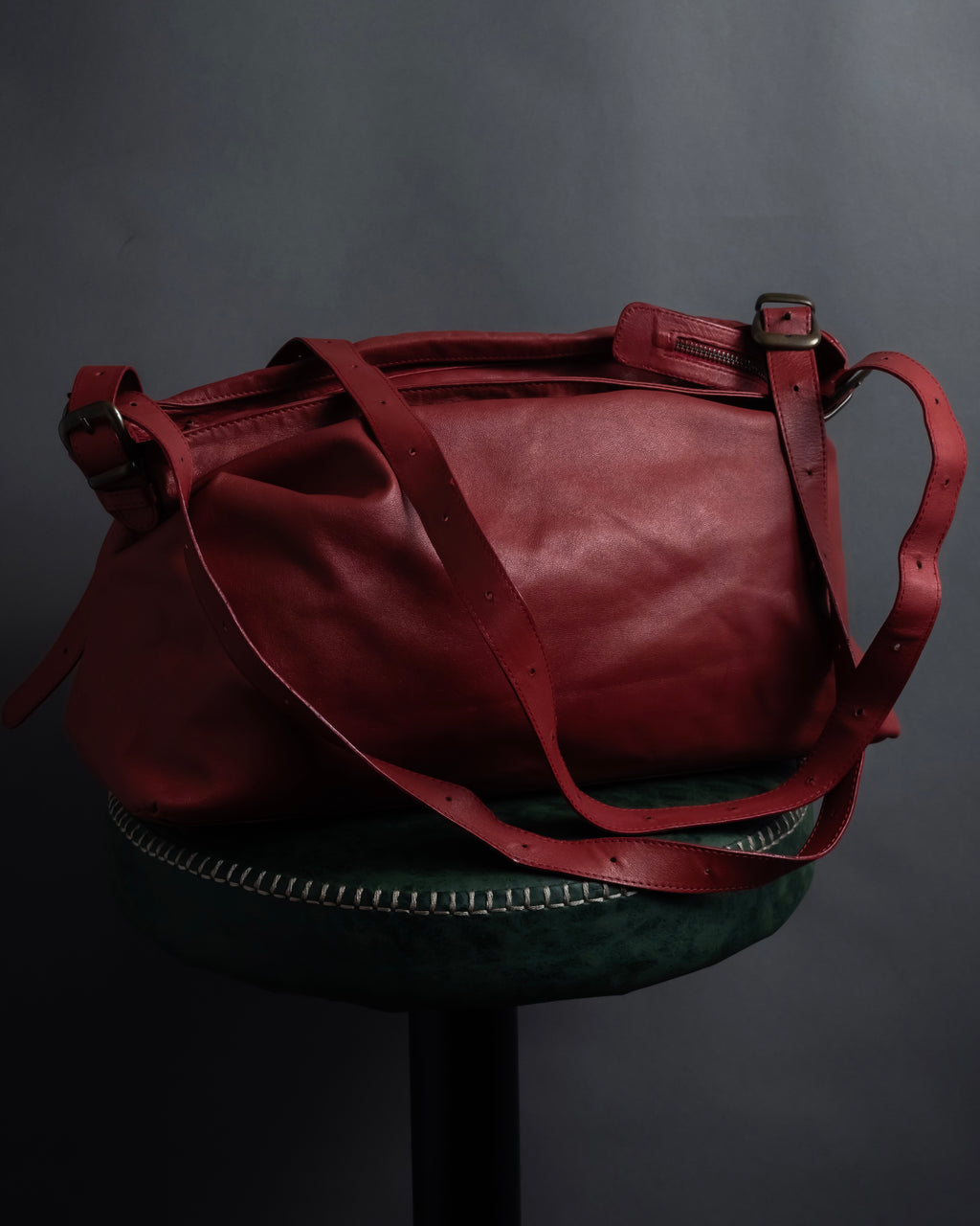 -SPECIAL- "Maison Martin Margiela"
 00'sLate period-13's Double strap design large shoulder bag