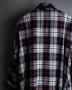 "POLO Ralph Lauren" Check pattern oversized belted gown coat