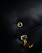 –SPECIAL– “GUCCI” 80’s crest chain shoulder bag