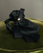 “CHANEL” 2010’s-2020’s camellia ribbon choker