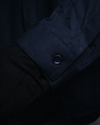 "Dior" 2017 AW Minimal fly-front bee-embroidered shirt