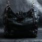 "CELINE" Silver parts design one handle shoulder bag