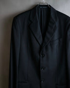 "ARMANI COLLEZIONI" Classic structured wool set up