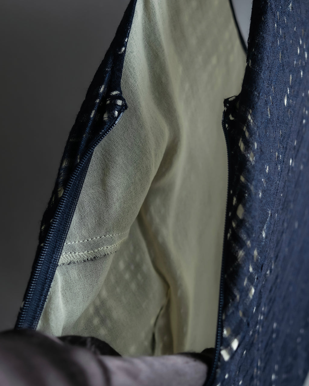 "FENDI" Embroidered check maxi onepiece