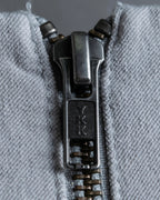 “Helmut Lang” Asymmetry designed v neck one piece