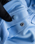 "ALEXANDER WANG" Three-dimensional cut design light blue shirt