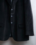 "Vintage beautiful velor tailored jacket"