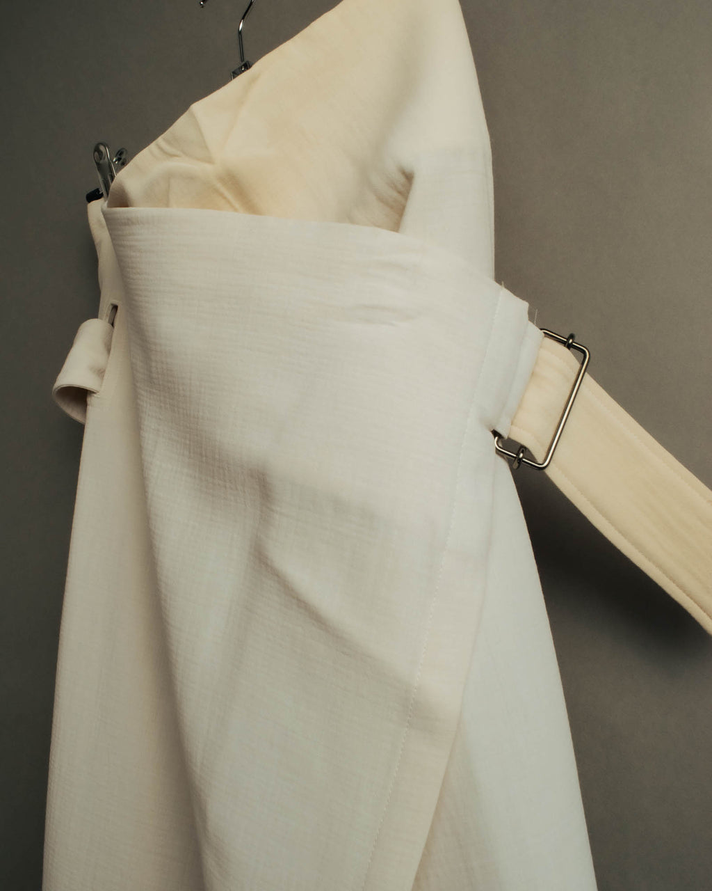 "Y's" 80's-early 90's Relaxed tailored wool skirt suit