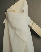"Y's" 80's-early 90's Relaxed tailored wool skirt suit