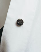 "Christian Dior" 10's Clean cotton dress shirt