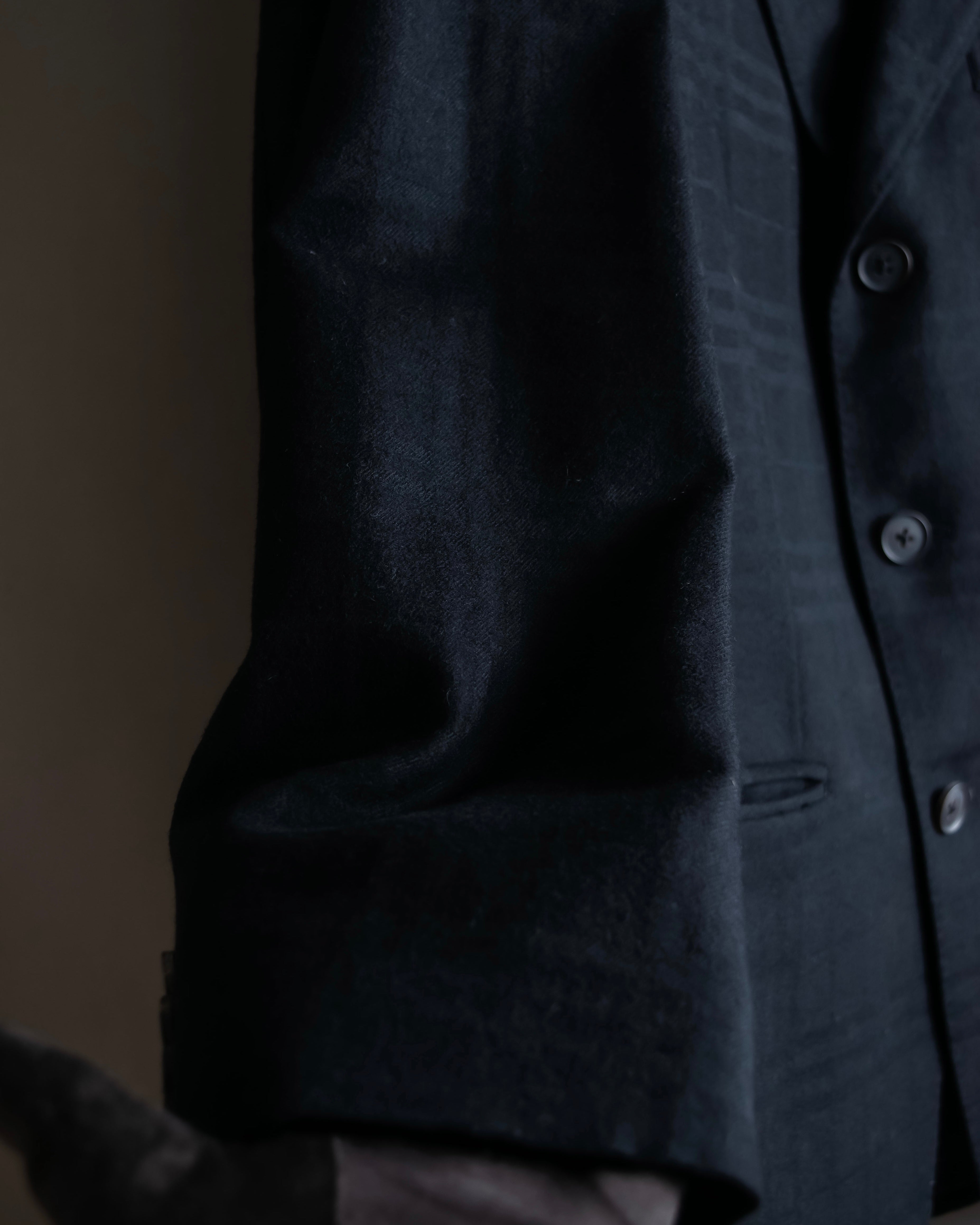 "BURBERRY" Checked relaxed fit tailored jacket