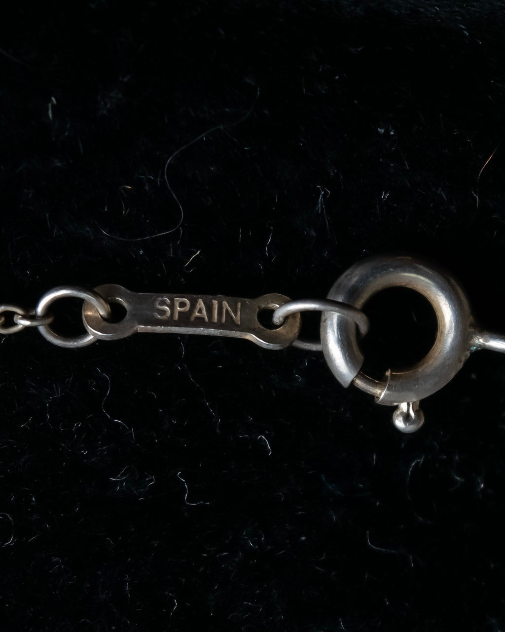 "Tiffany&amp;Co" Elsa Peretti double teardrop motif pendant