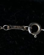 "Tiffany&amp;Co" Elsa Peretti double teardrop motif pendant