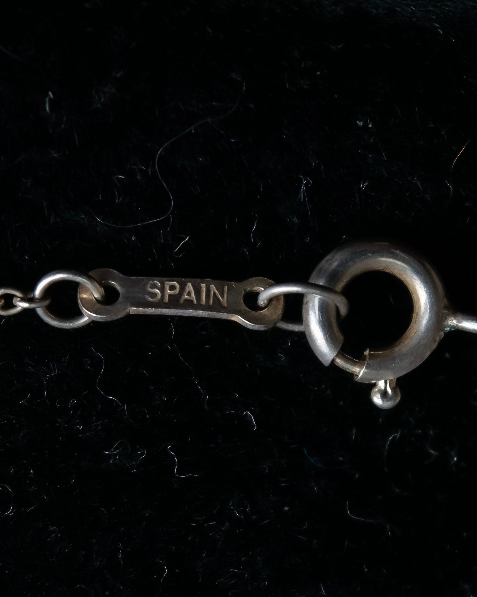 "Tiffany&amp;Co" Elsa Peretti double teardrop motif pendant