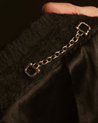 –SPECIAL– "GUCCI" 09-12’s Classically tailored llama-blend Chesterfield coat