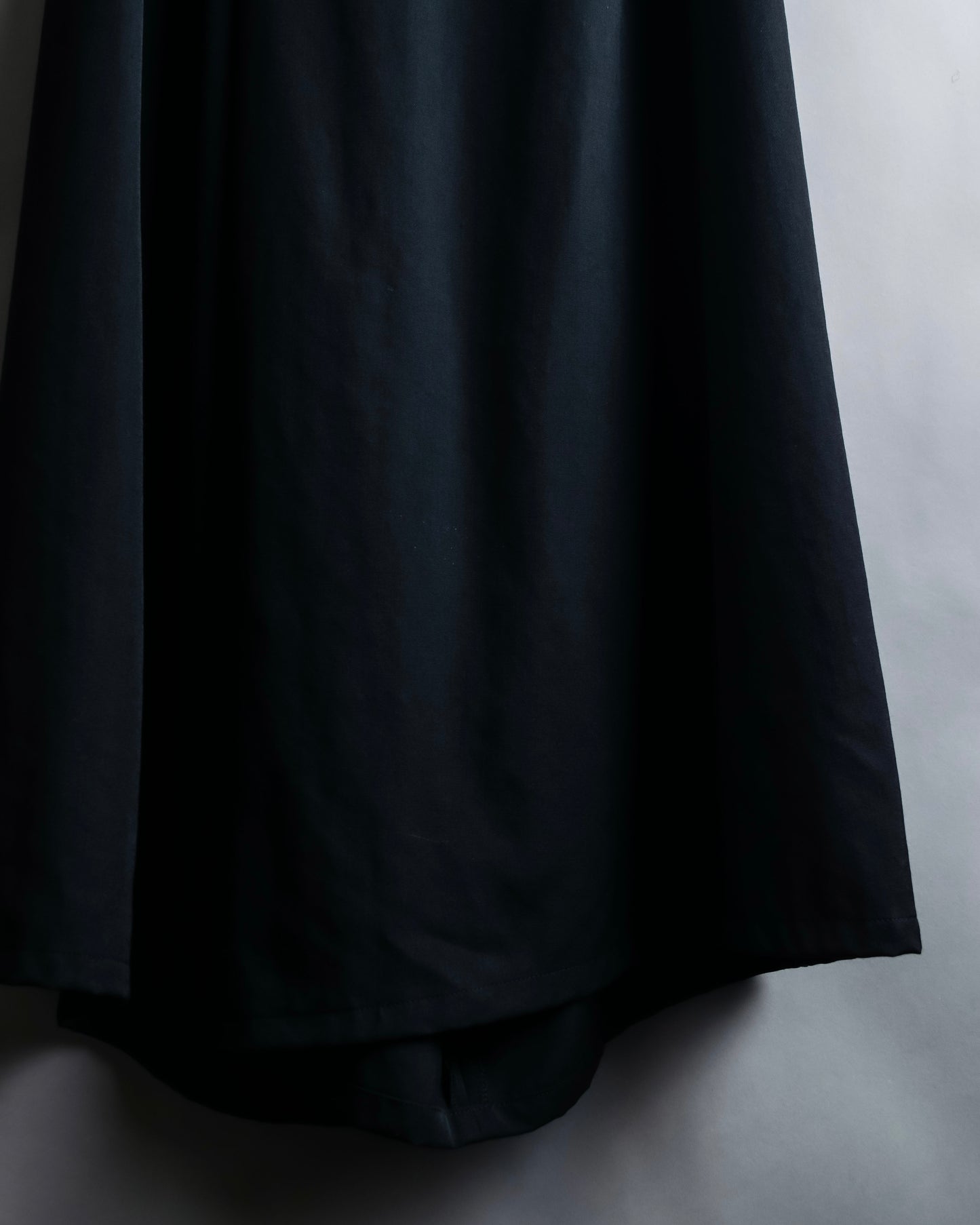 "Y's" Wool gabardine sarouel skirt pants