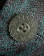 "CELINE" Chain motif pattern relaxed pajama set up